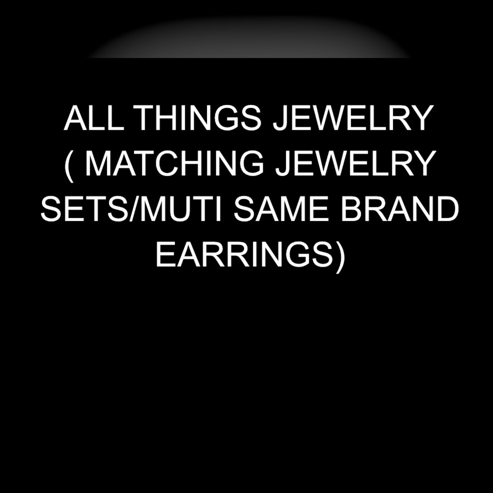 ALL THINGS JEWELRY